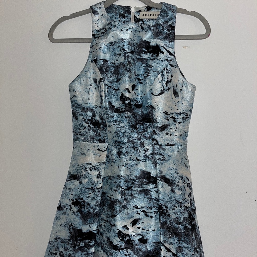 Fit and Flare Keepsake Dress